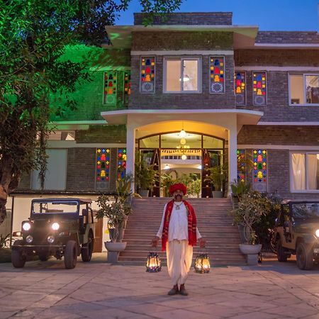 Ranakpur Safari Resort Sādri Kültér fotó