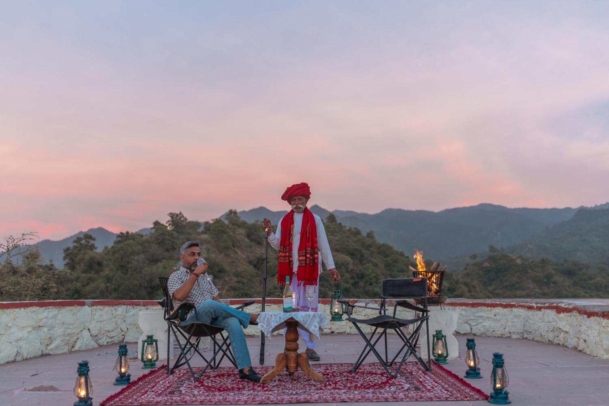 Ranakpur Safari Resort Sādri Kültér fotó