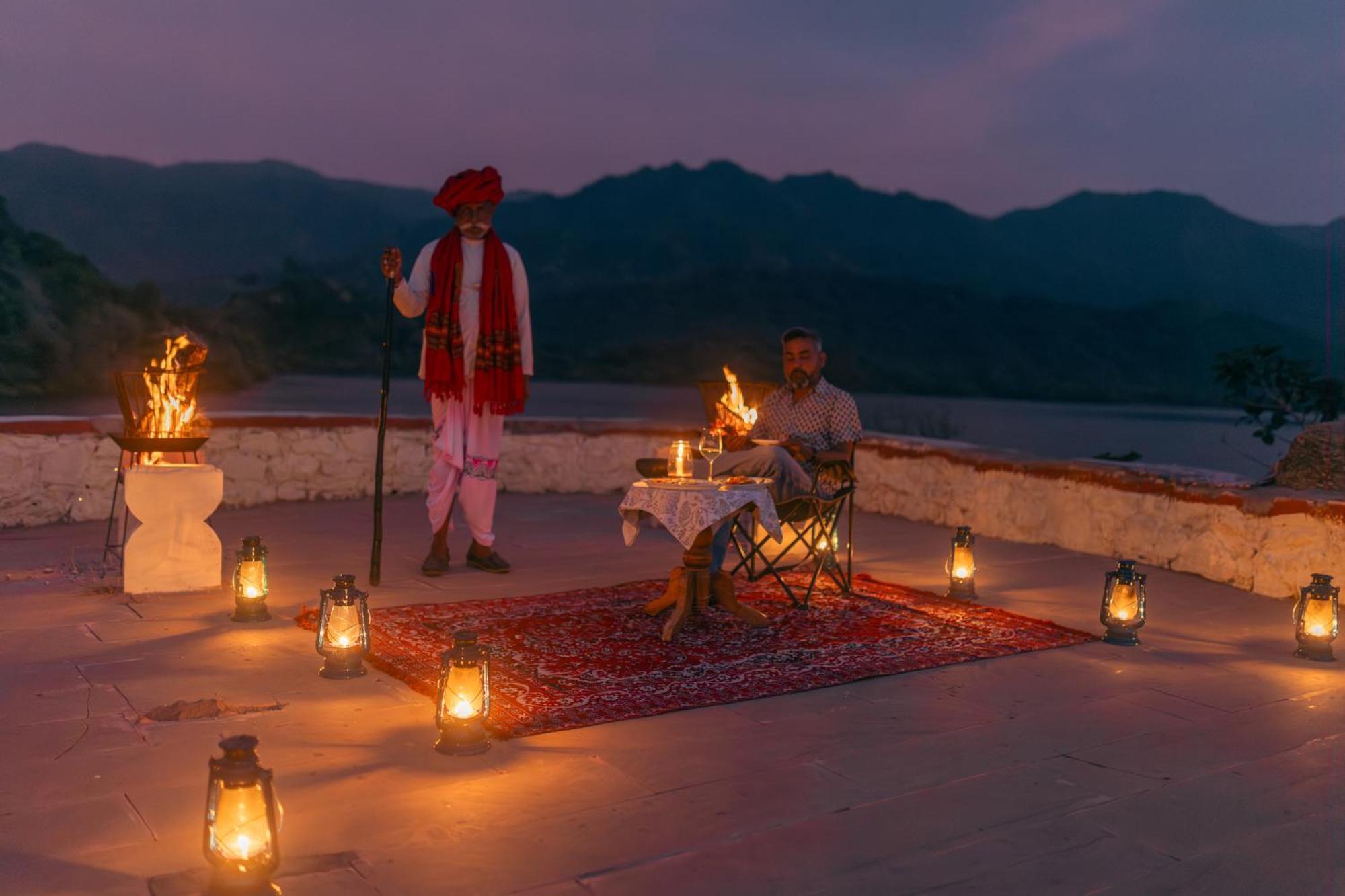 Ranakpur Safari Resort Sādri Kültér fotó
