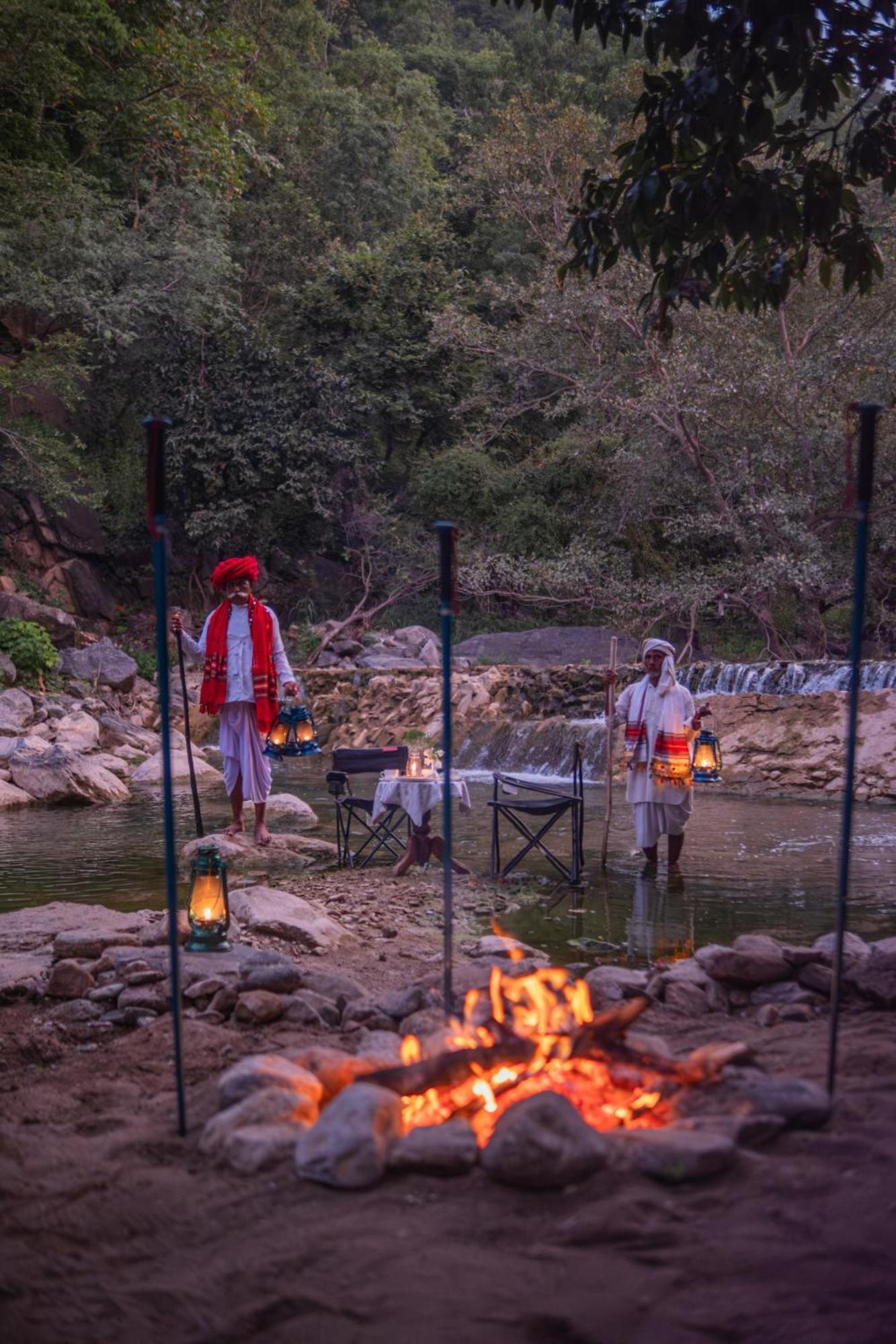 Ranakpur Safari Resort Sādri Kültér fotó