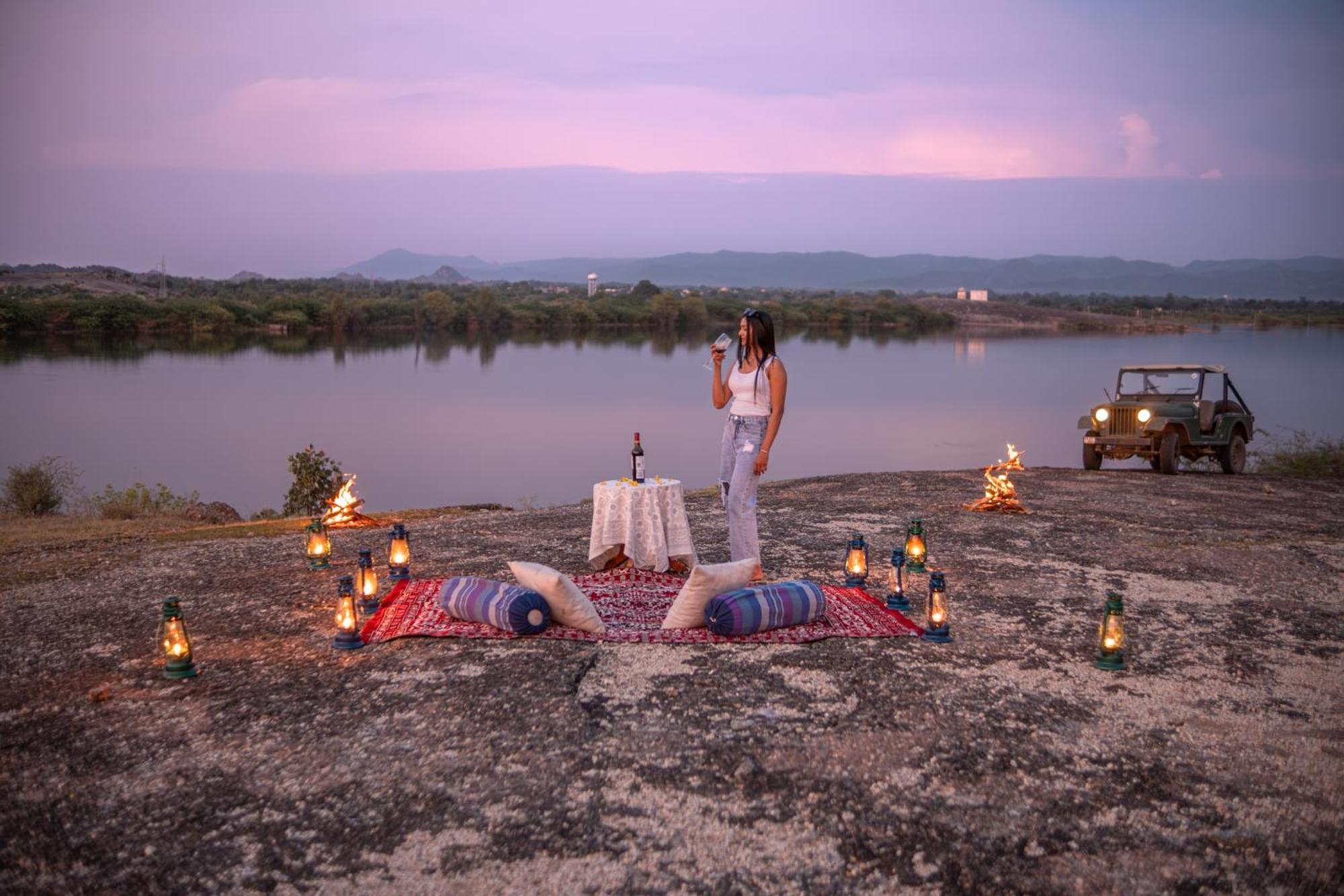 Ranakpur Safari Resort Sādri Kültér fotó