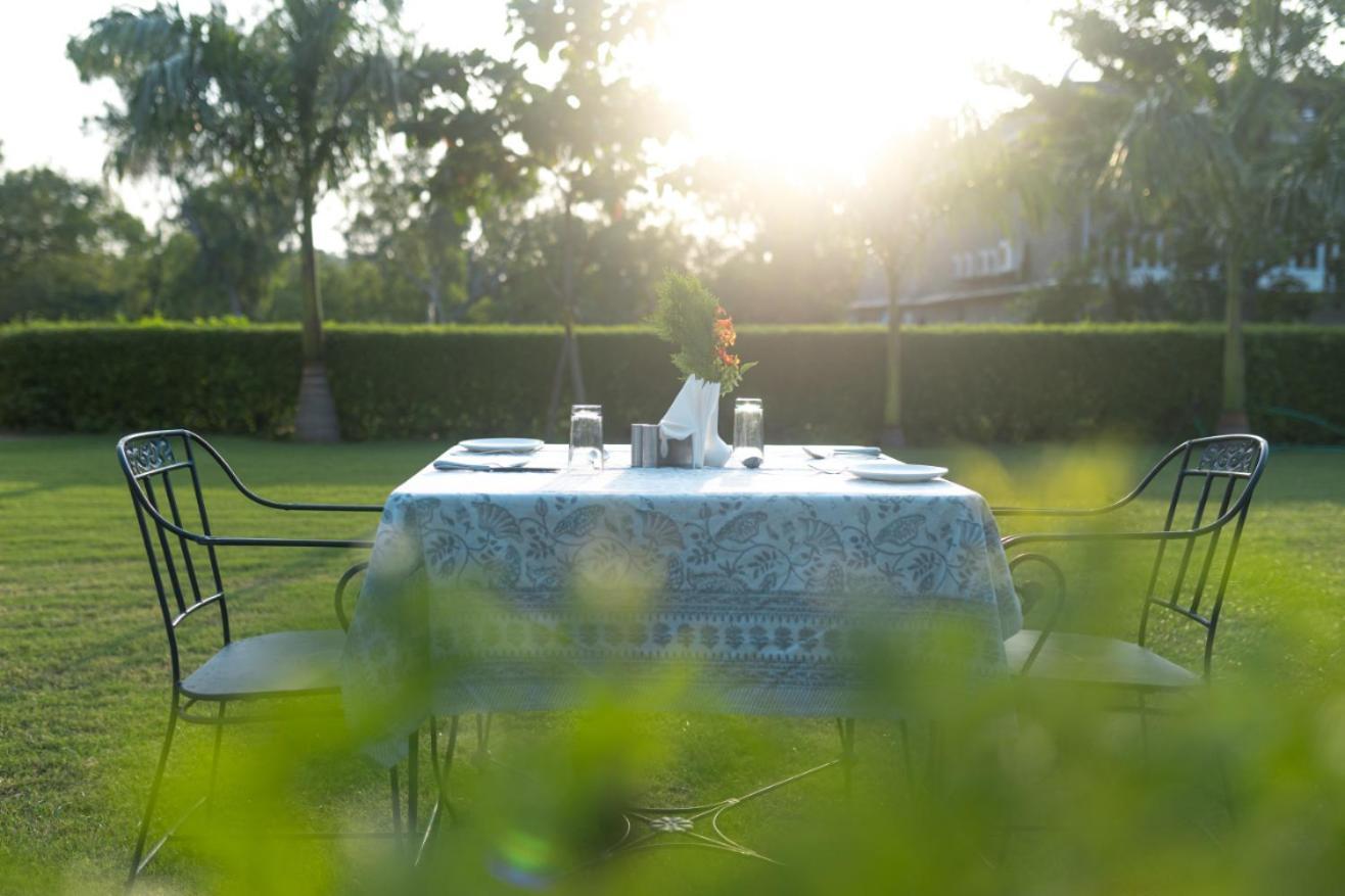 Ranakpur Safari Resort Sādri Kültér fotó
