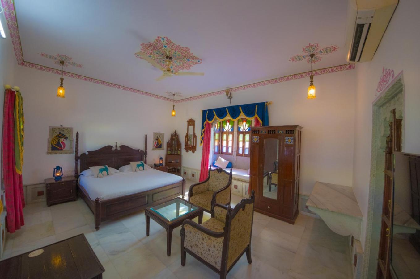 Ranakpur Safari Resort Sādri Kültér fotó
