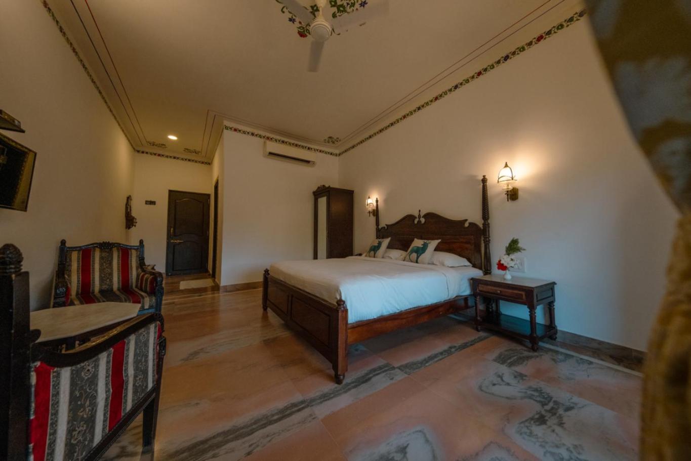 Ranakpur Safari Resort Sādri Kültér fotó