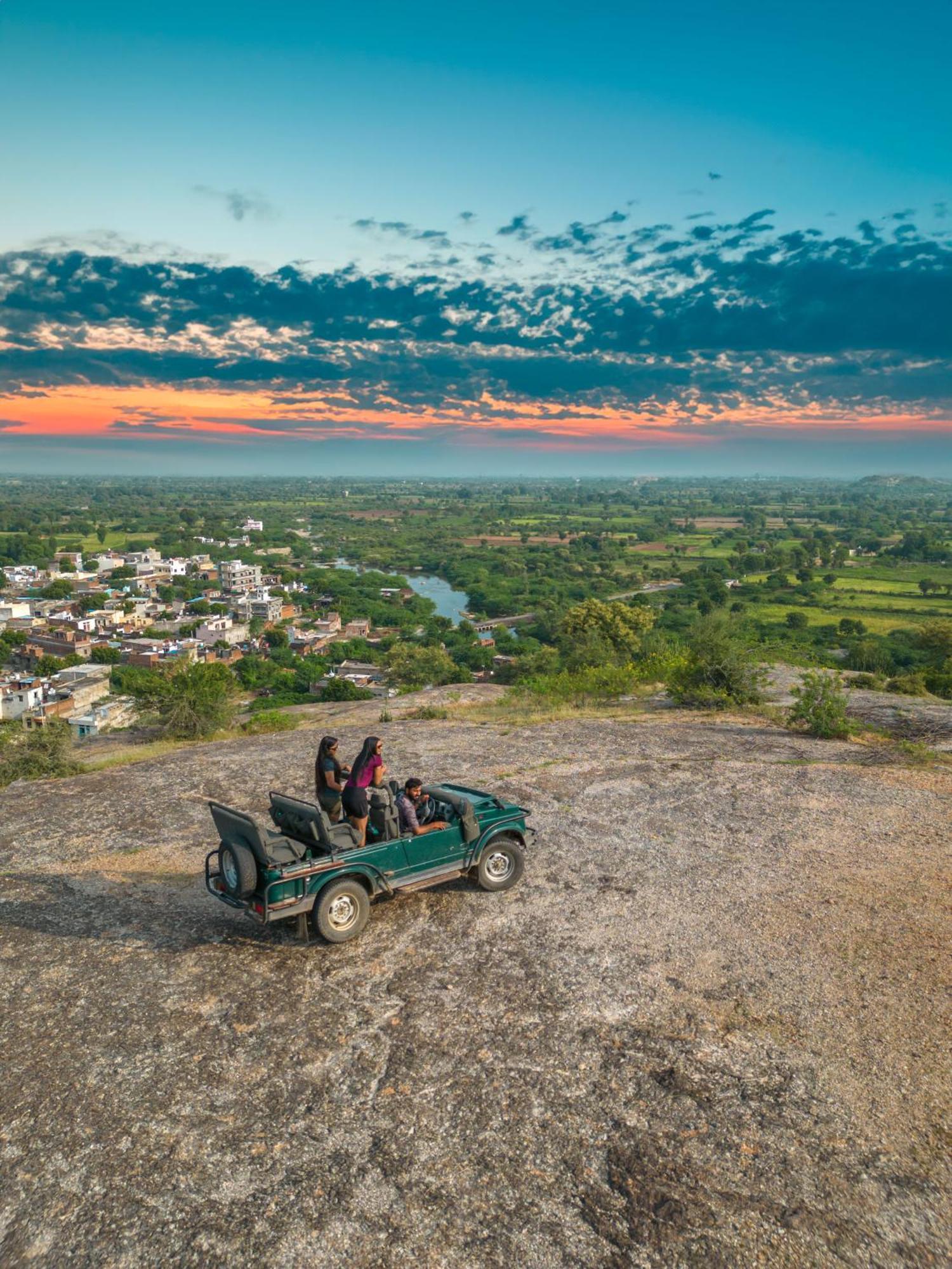 Ranakpur Safari Resort Sādri Kültér fotó