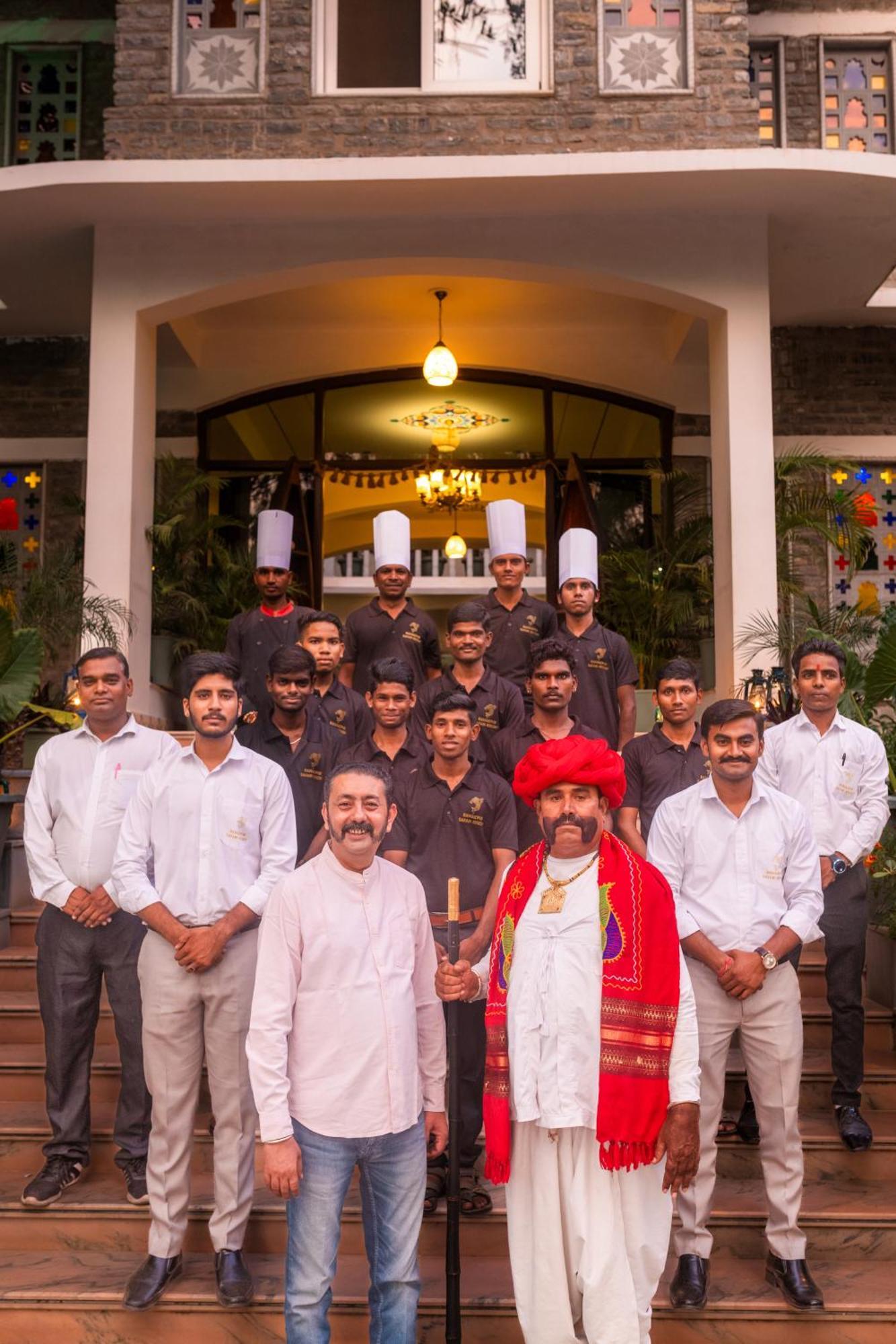 Ranakpur Safari Resort Sādri Kültér fotó