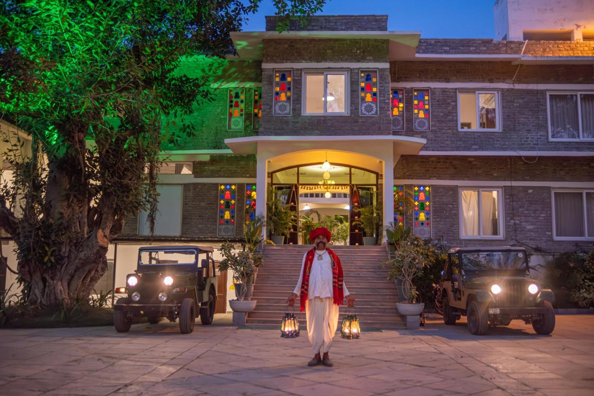 Ranakpur Safari Resort Sādri Kültér fotó